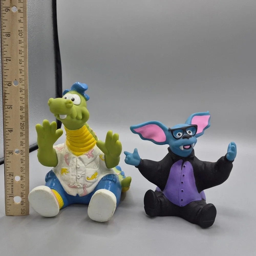 1990‎ Eurekas Castle Hand Puppets Lot of 2